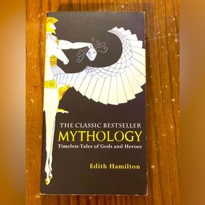 Mythology book vintage